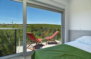 Balkón nebo terasa v ubytování Premantura Resort - Hotel & Restaurant