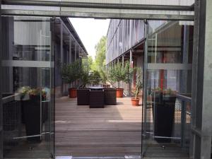 Zgradba, v kateri se nahaja hotel