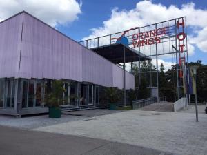 Zgradba, v kateri se nahaja hotel
