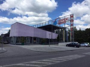 Zgradba, v kateri se nahaja hotel