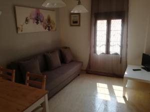 Część wypoczynkowa w obiekcie APARTAMENTOS POBRA-CASTELO