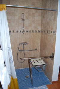Kúpeľňa v ubytovaní Casa Lueza