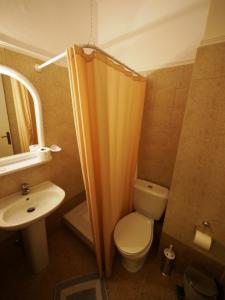 Ванная комната в Hotel Markos