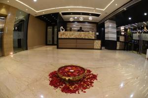 Vstupní hala nebo recepce v ubytování Hotel Grand Rajputana