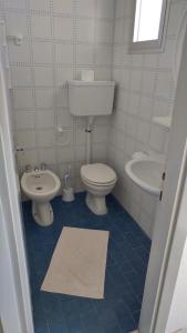 Koupelna v ubytování Hotel Biagini