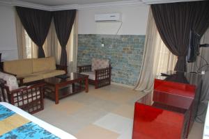 Χώρος καθιστικού στο De Rembrandt Hotels and Suites