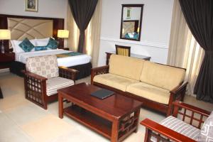 Χώρος καθιστικού στο De Rembrandt Hotels and Suites