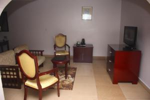 Χώρος καθιστικού στο De Rembrandt Hotels and Suites