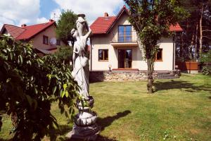 Vonkajšia záhrada v ubytovaní Fotel