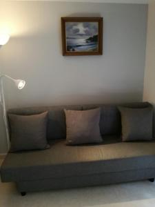 Część wypoczynkowa w obiekcie APARTAMENTOS POBRA-CASTELO