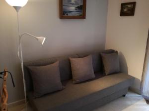 Część wypoczynkowa w obiekcie APARTAMENTOS POBRA-CASTELO