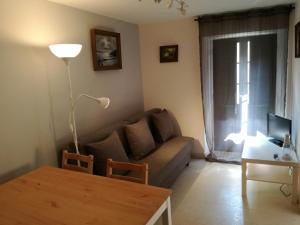 Część wypoczynkowa w obiekcie APARTAMENTOS POBRA-CASTELO