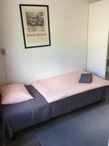 Postel nebo postele na pokoji v ubytování Guesthouse Borealis