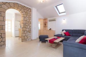 Posezení v ubytování Apartman Ivona