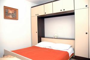 Postel nebo postele na pokoji v ubytování Guesthouse Mimas
