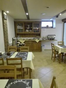 Η κουζίνα ή μικρή κουζίνα στο Willa Trybszanka