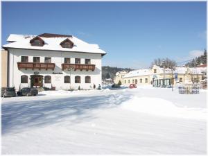 Hotel Stara Skola v zimě