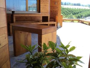 Zahrada ubytování Agritur I Colori