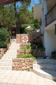 Jardí fora de Apartment Kordić