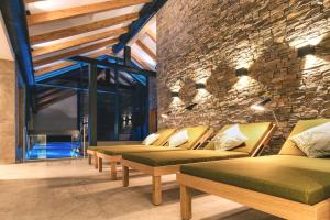 A seating area at Hotel Annelies