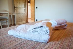 Postel nebo postele na pokoji v ubytování Agriturismo Albarello + 37 fotografií