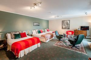 Postel nebo postele na pokoji v ubytování O Donovans Hotel