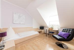 Posezení v ubytování Hotel Bavaria