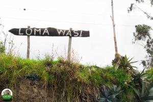 Certifikát, hodnocení, plakát nebo jiný dokument vystavený v ubytování Casa Hotel Loma Wasi en Cotacachi