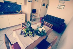 A kitchen or kitchenette at Fonte Di Bagnaria
