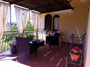 Balkón alebo terasa v ubytovaní Agriturismo San Giacomo