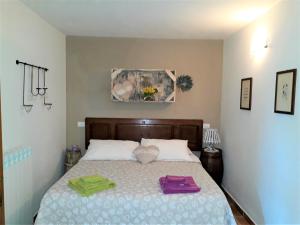 Posteľ alebo postele v izbe v ubytovaní Agriturismo San Giacomo