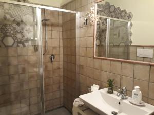 Kúpeľňa v ubytovaní Agriturismo San Giacomo + 37 fotografií