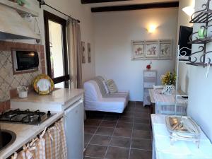 Kuchyňa alebo kuchynka v ubytovaní Agriturismo San Giacomo