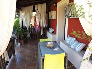 Posedenie v ubytovaní Agriturismo San Giacomo