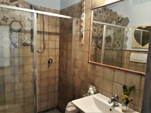 Kúpeľňa v ubytovaní Agriturismo San Giacomo