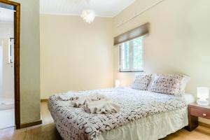 Cama o camas de una habitación en Sarrazola Garden