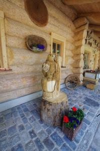 Fotografie z fotogalerie ubytování Holzhaus Lugerhof v destinaci Roding