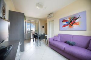 Ruang duduk di Residence Colombo