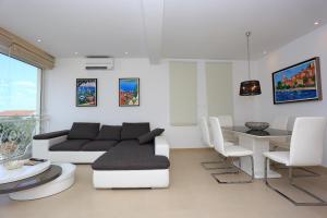 Posezení v ubytování Villa Summer Dreams Apartments