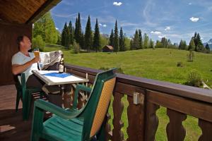 Zahrada ubytování Gästehaus Alpina
