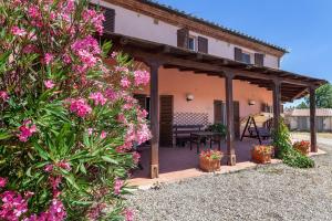 Zahrada ubytování Agriturismo Quercetelli