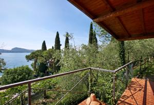 Een balkon of terras bij Campeggio Ideal Molino