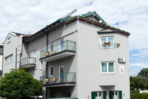 Budova, kde se penzion nachází