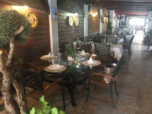 Restaurace v ubytování Hotel Almadraba