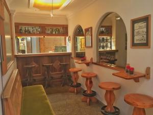 Lounge atau bar di Hotel Saluver
