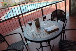 Bazén v ubytování Residencial Algaida nebo v jeho okolí + 15 fotografií