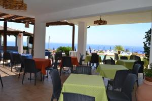Restaurace v ubytování Villaggio Calispera