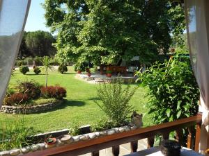 Vonkajšia záhrada v ubytovaní Vourvourou Antonis House