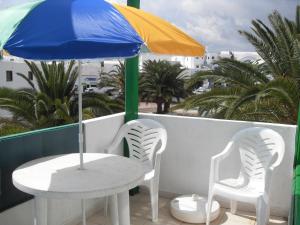 Balkon lub taras w obiekcie Irene Apartment