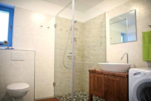 Kúpeľňa v ubytovaní Wellness & Spa Villa Spirini Dvori
